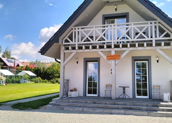 Sielska Dolina Pod Sleza 아파트 Myslakow